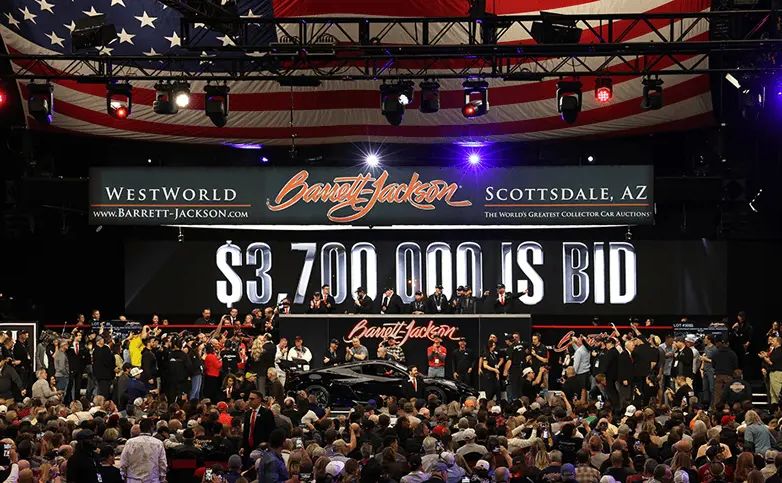 Barrett-Jackson Auctions in Scottsdale AZ